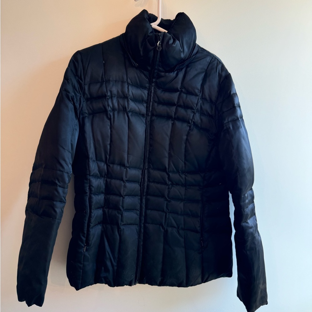 Women's down Black Puffer Jacket